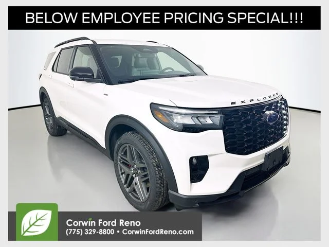 2026 Ford Explorer ST-Line