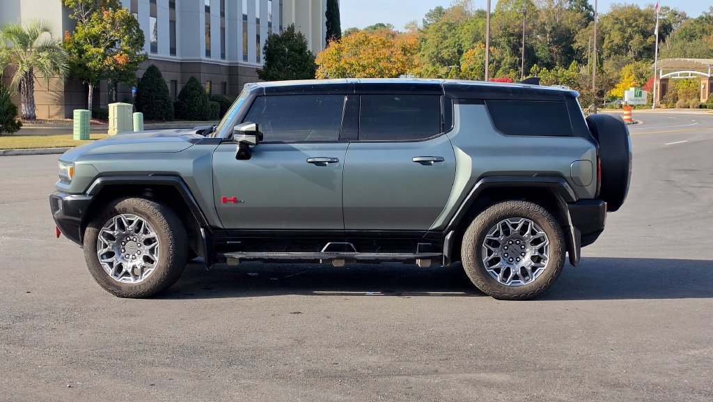 Used 2024 Moonshot Green Matte GMC 3X image 4