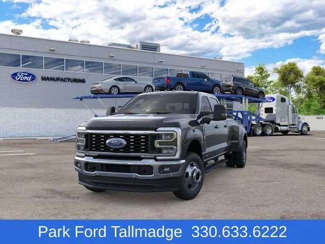 New 2026 Agate Black Metallic Ford Lariat image 2