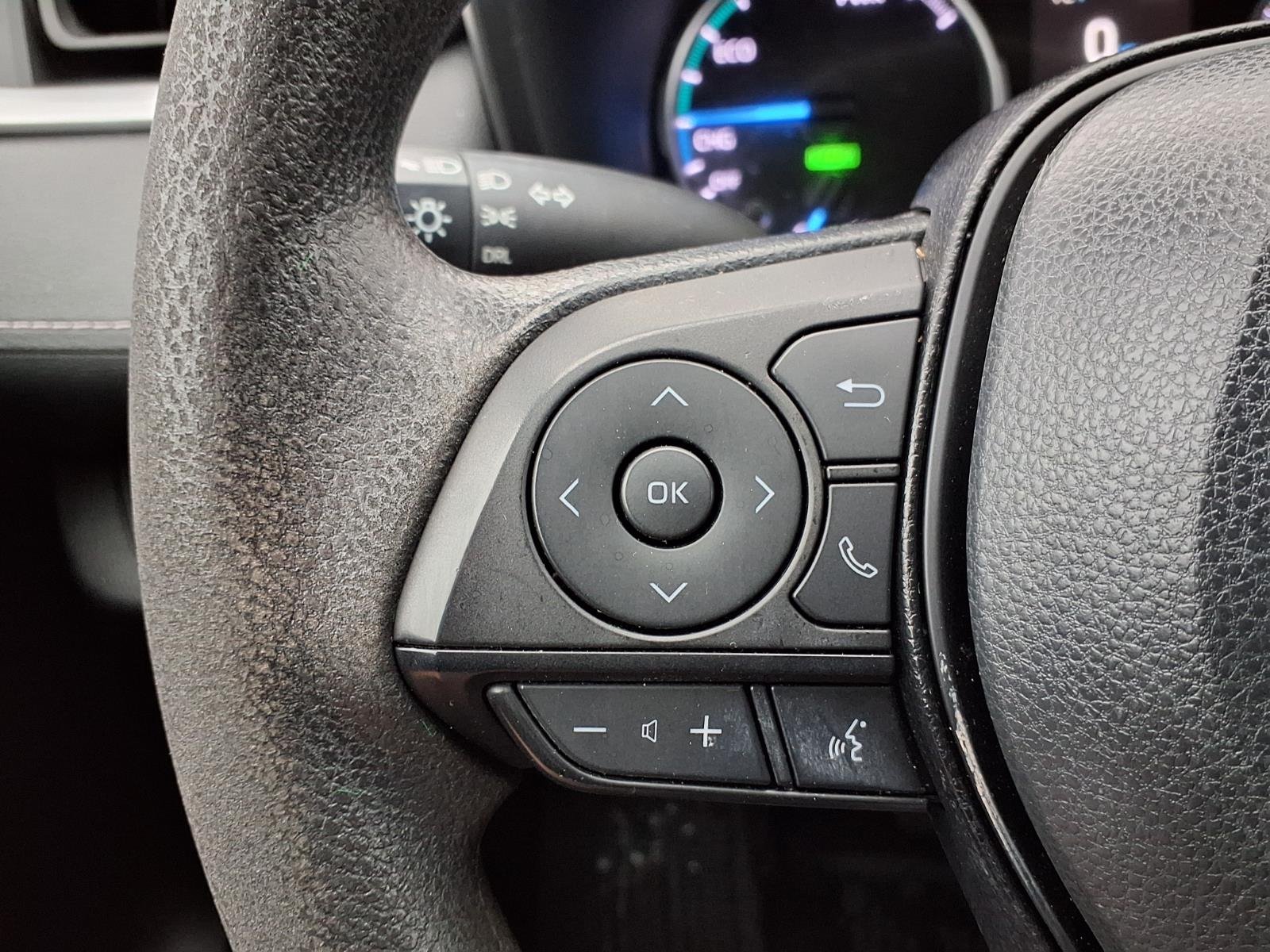 Used 2022 Black Toyota Hybrid LE image 14