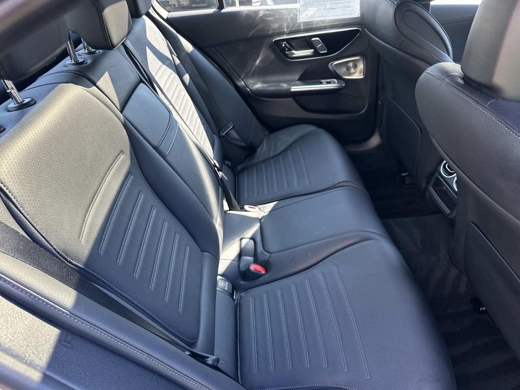 Certified Used 2025 Cirrus Silver Metallic Mercedes-Benz C 300 image 13