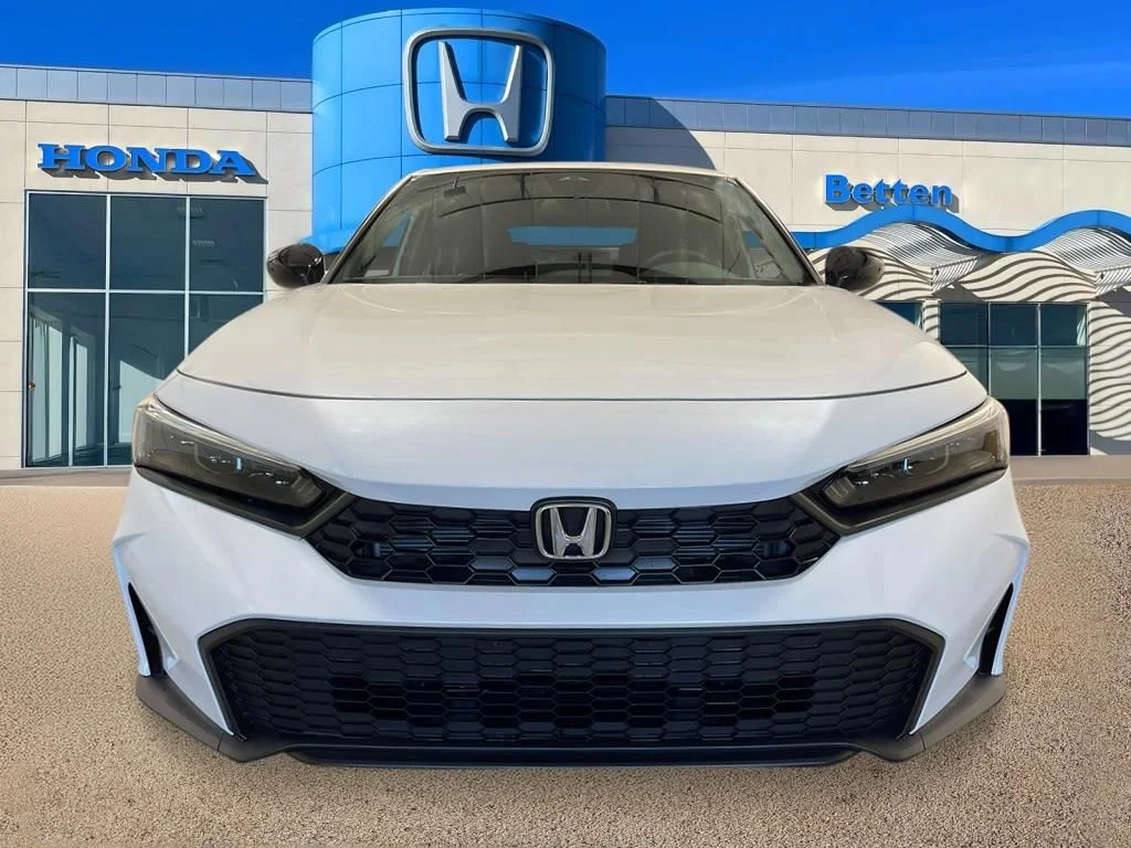 New 2026 White Honda Sport image 10