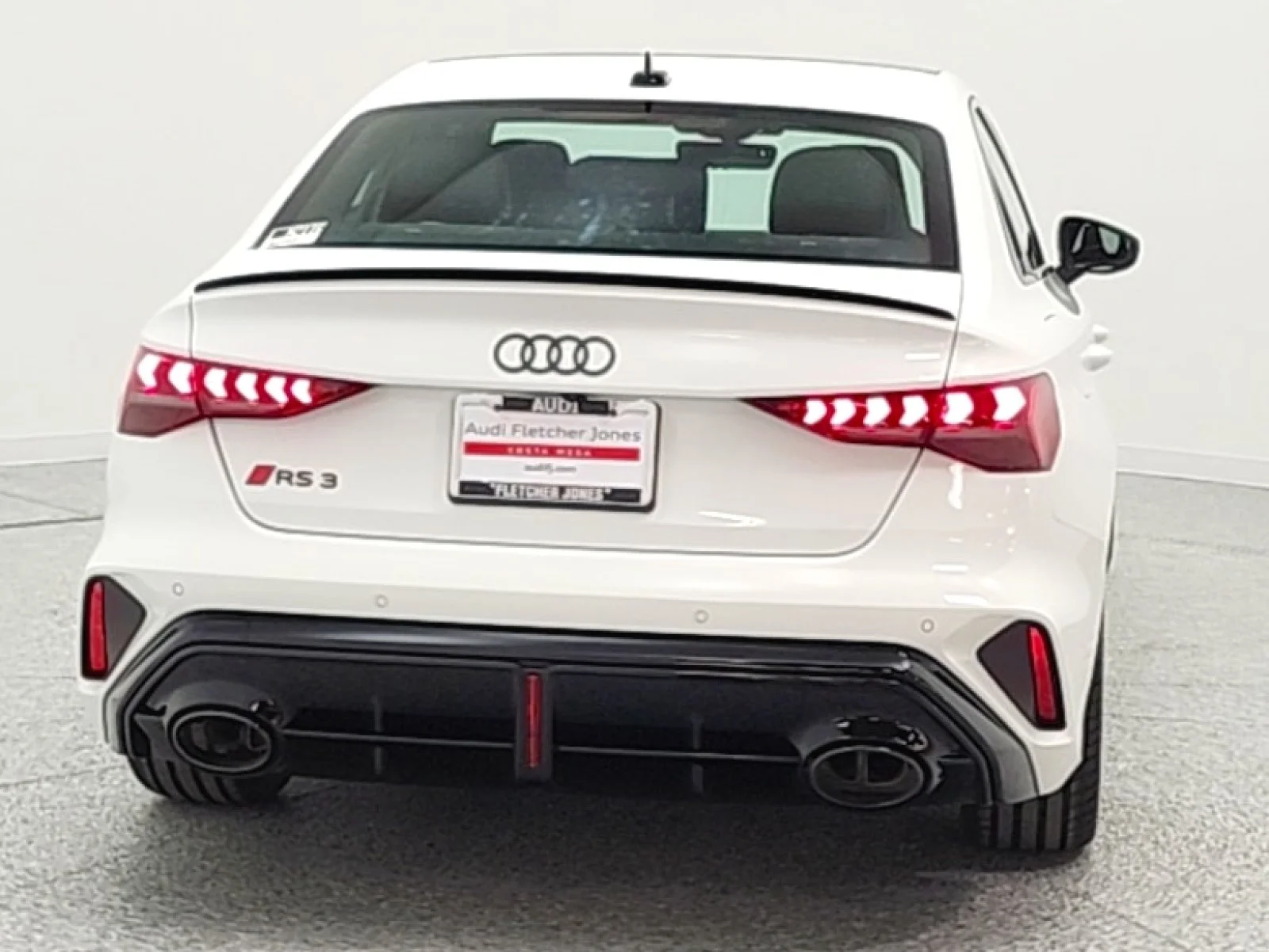 New 2026 Arkona White Audi quattro image 6