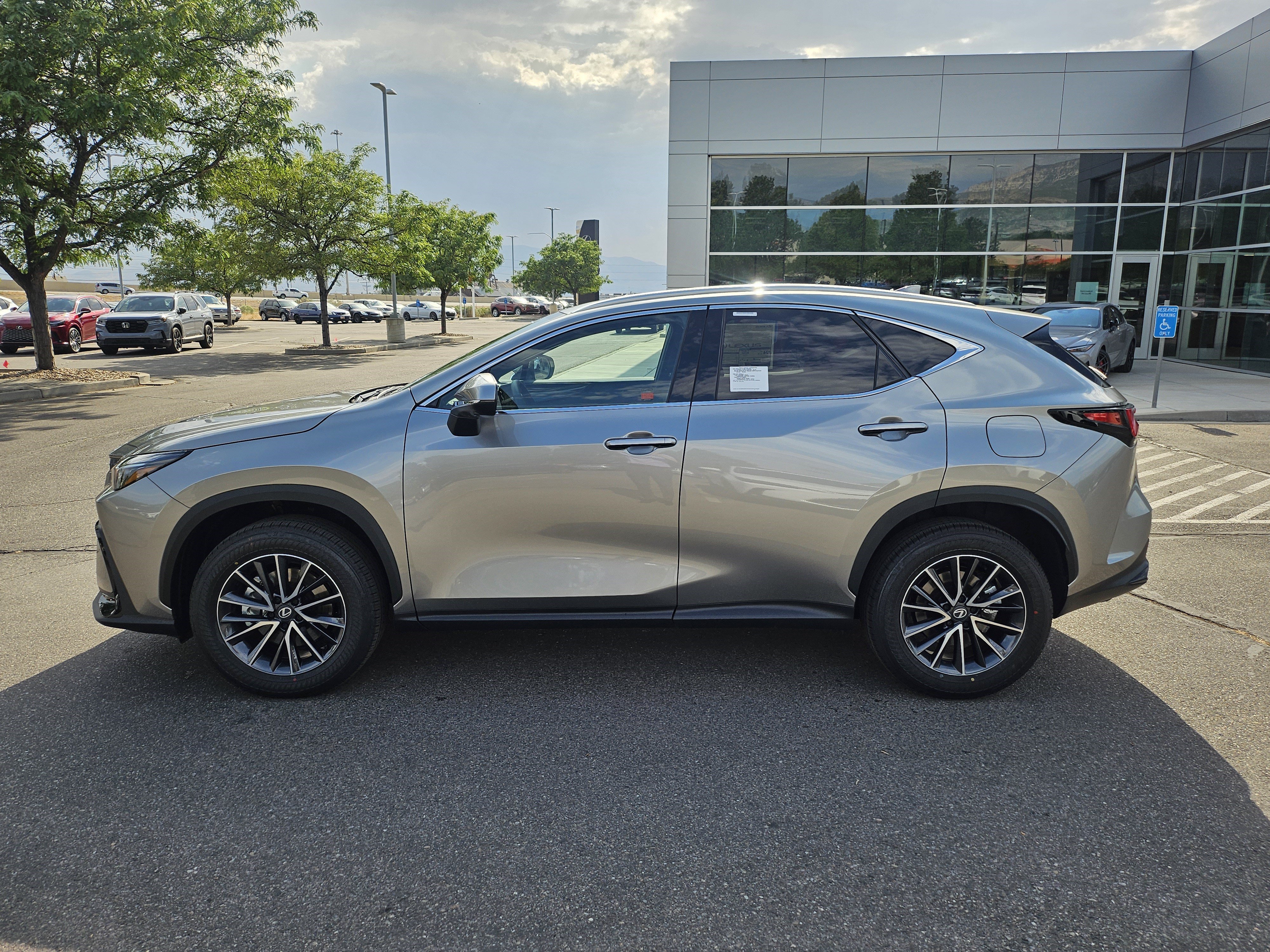 New 2026 Atomic Silver Lexus PREMIUM image 17