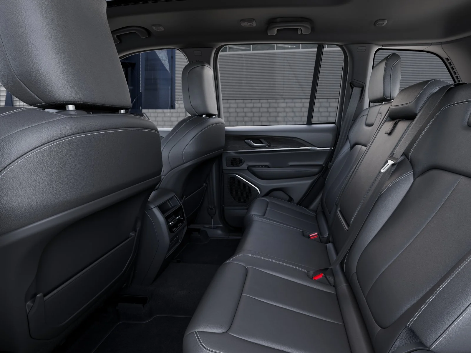 New 2026 Bright White Clear-Coat Exterior Paint Jeep Limited image 49
