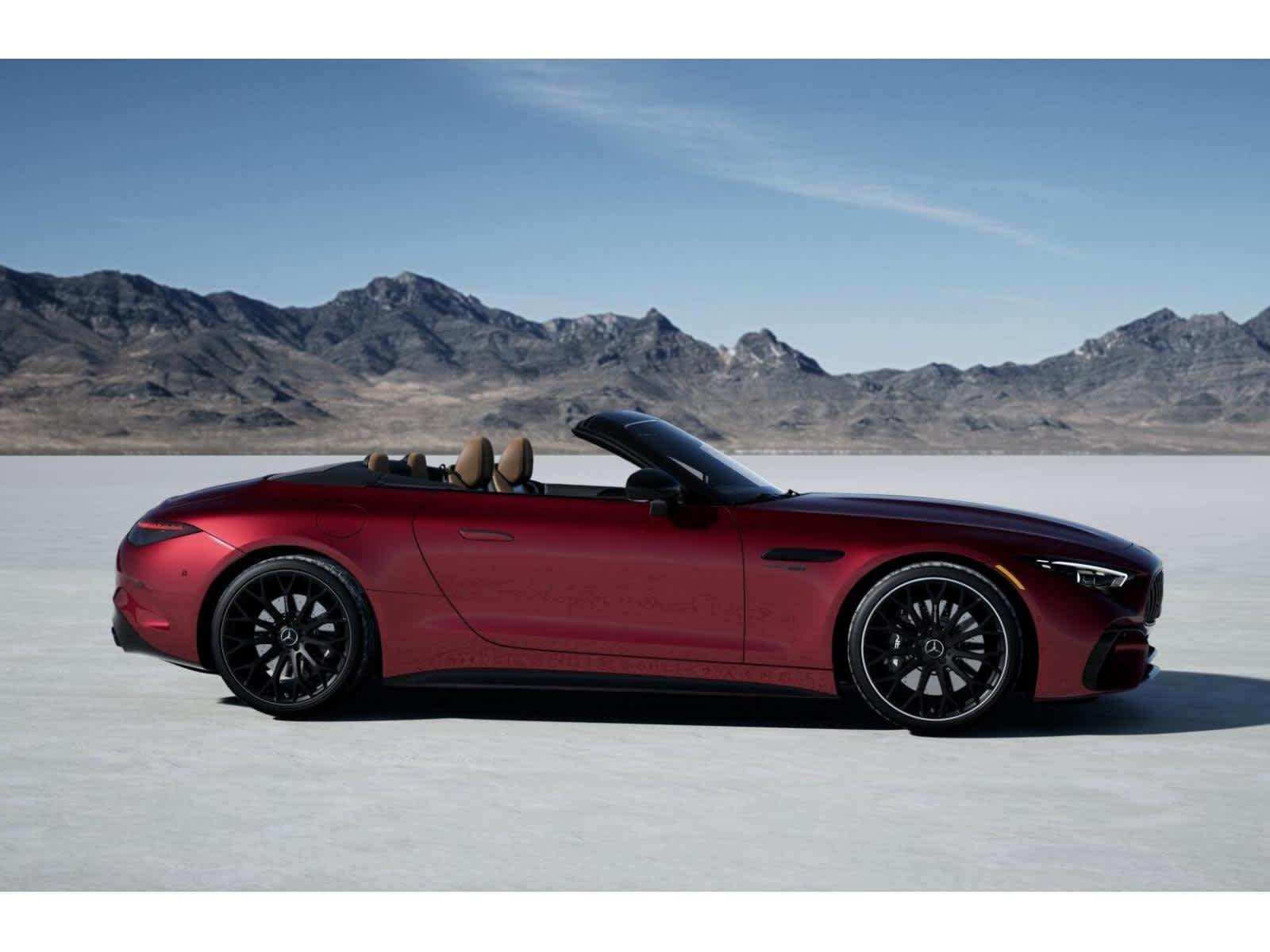 New 2027 MANUFAKTUR Patagonia Red Metallic Mercedes-Benz AMG® SL 55 image 14