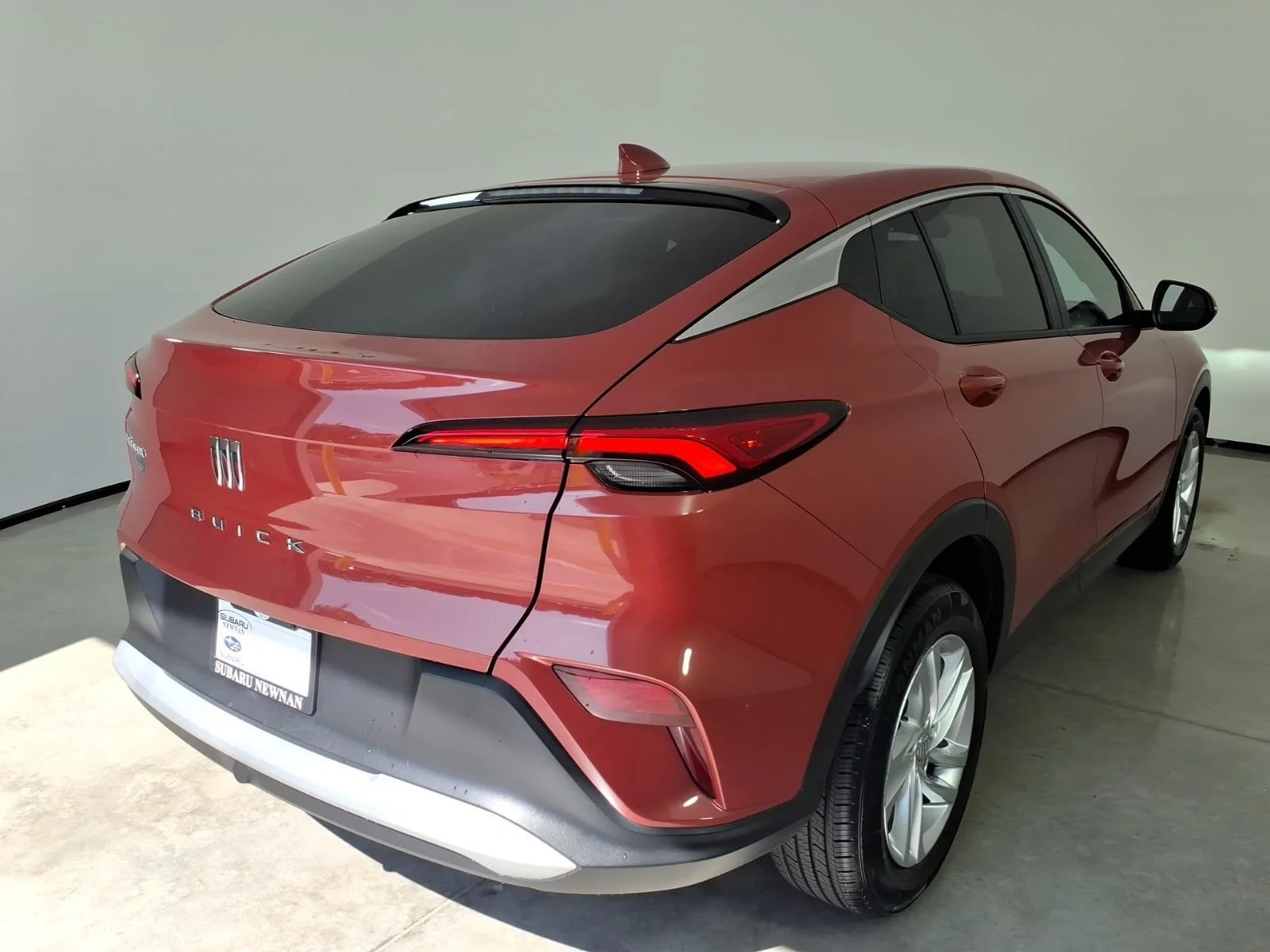Used 2024 Sunrise Red Metallic Buick Preferred image 19