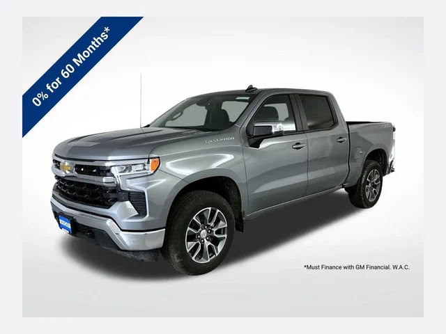 2026 Chevrolet Silverado 1500 LT (2FL)