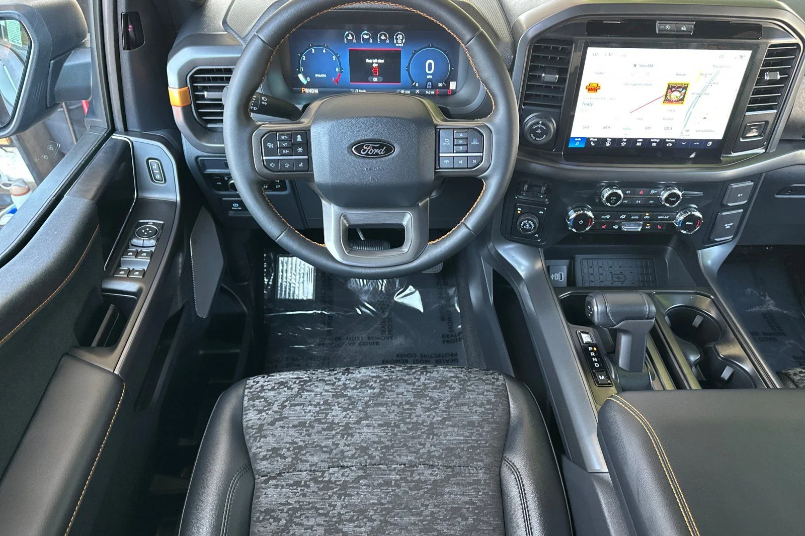 New 2026 Agate Black Metallic Ford Tremor® image 10