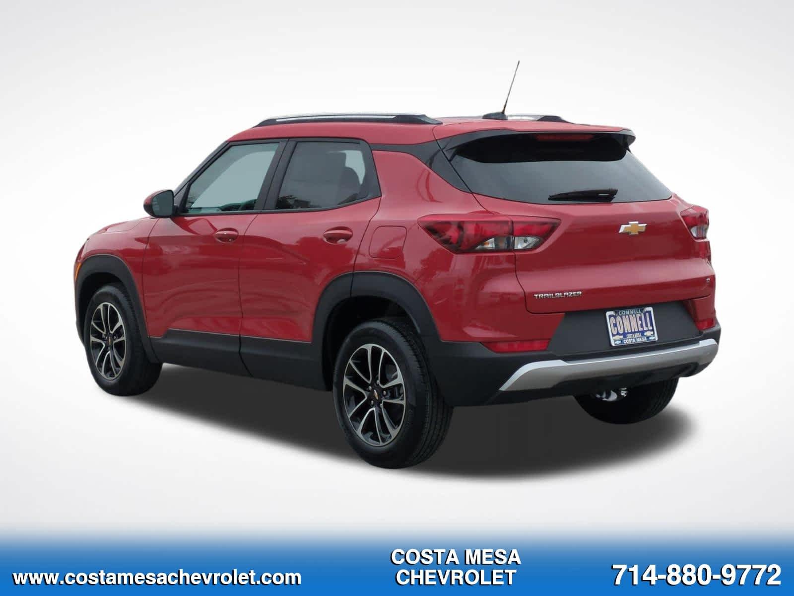 New 2026 Apex Red Chevrolet LT image 7