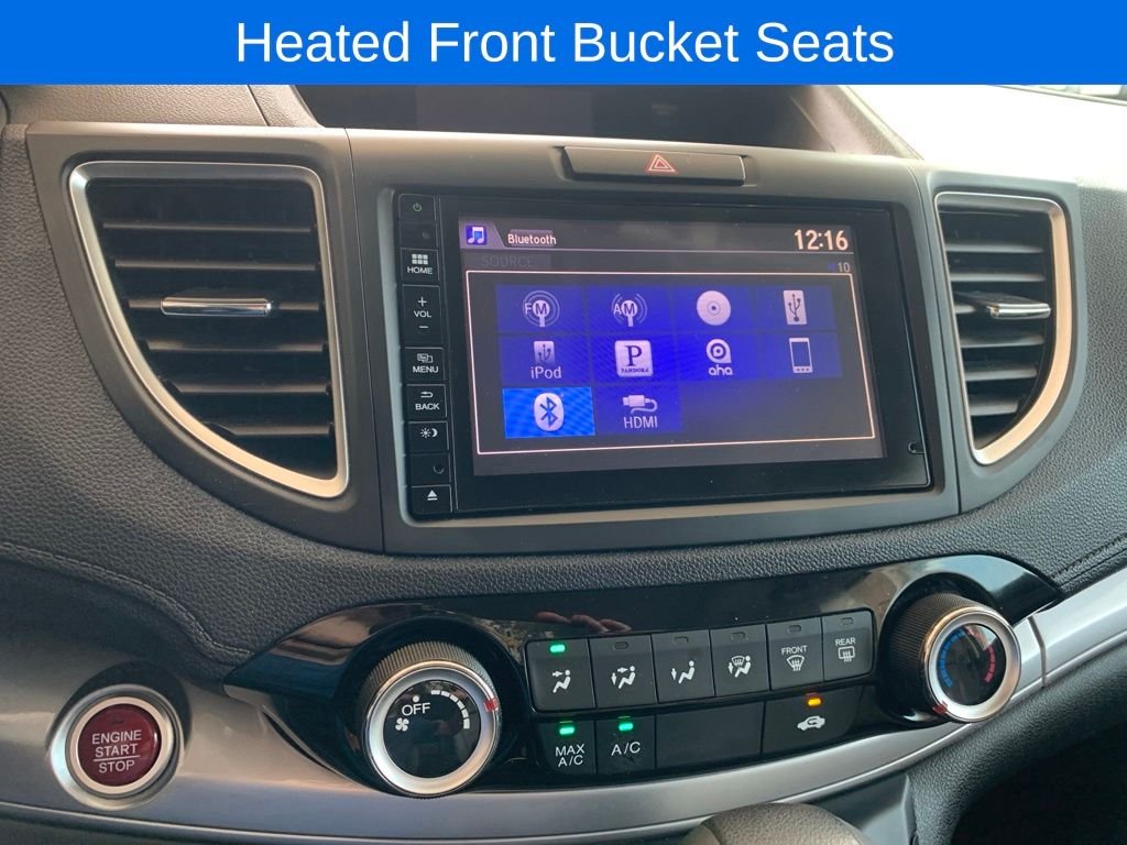 Used 2015 Blue Honda EX image 7