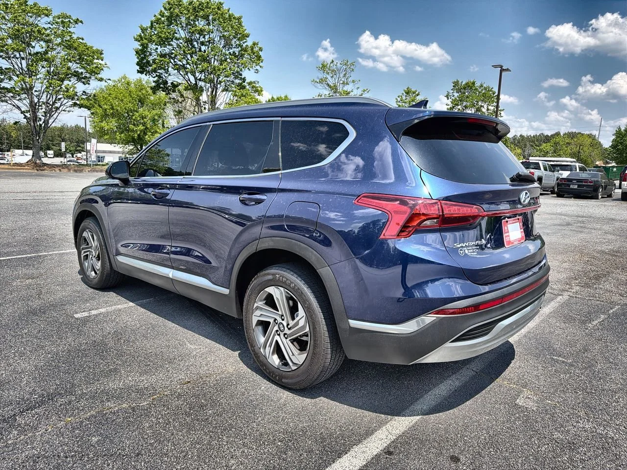 Used 2021 Blue Hyundai SEL image 6