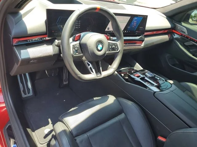 Used 2025 Vegas Red Metal BMW 4DR SDN image 6