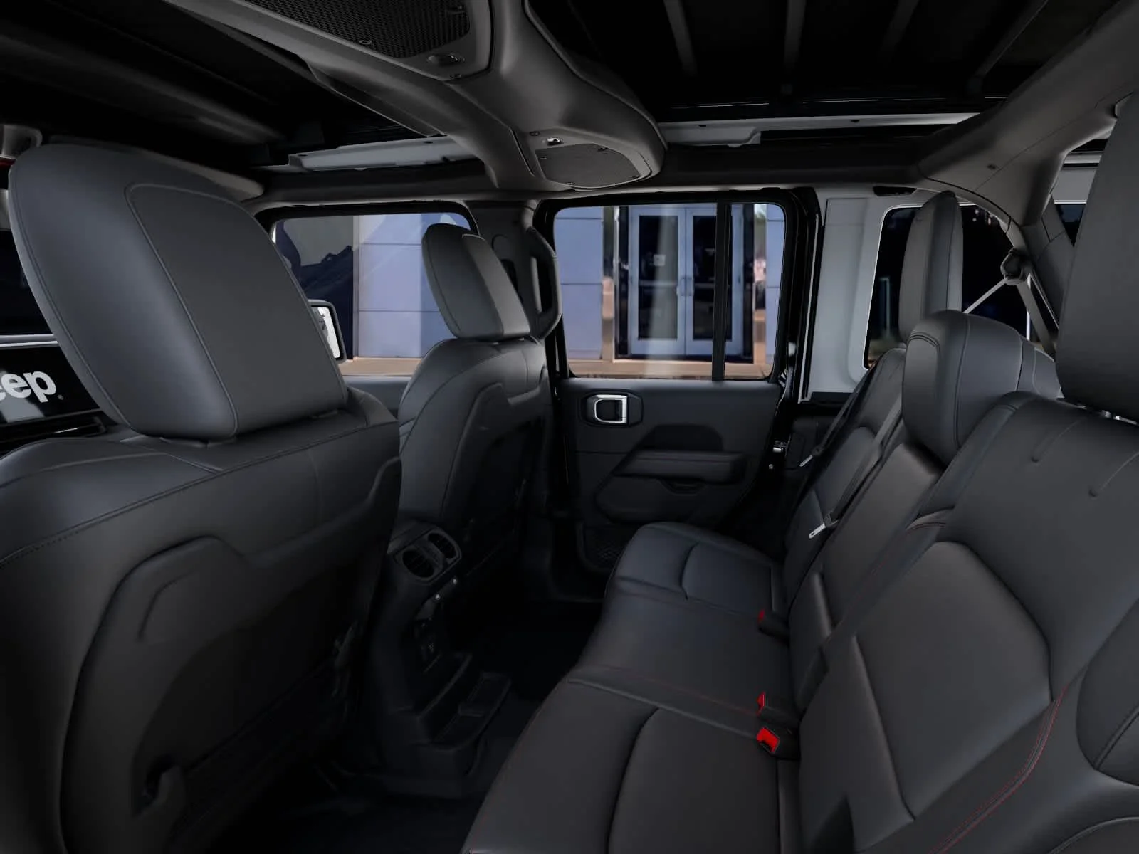 New 2027 Black Clearcoat Jeep Rubicon X image 23