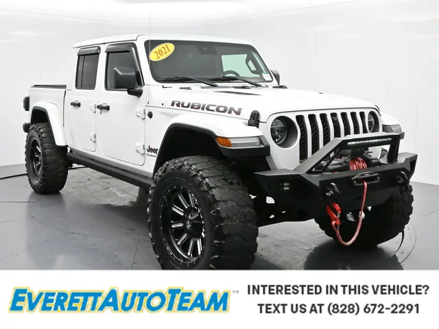 2021 Jeep Gladiator Rubicon