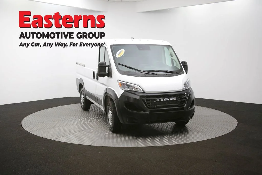 Used 2025 White Ram Low Roof image 47