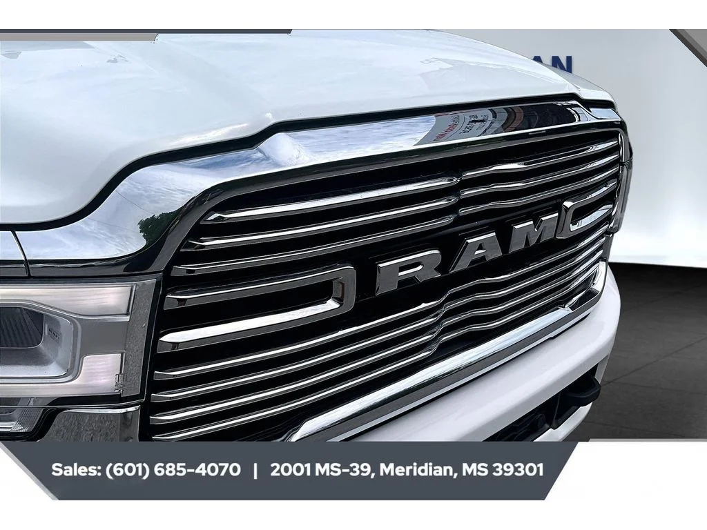 Used 2024 Bright White Clearcoat Ram Laramie image 21