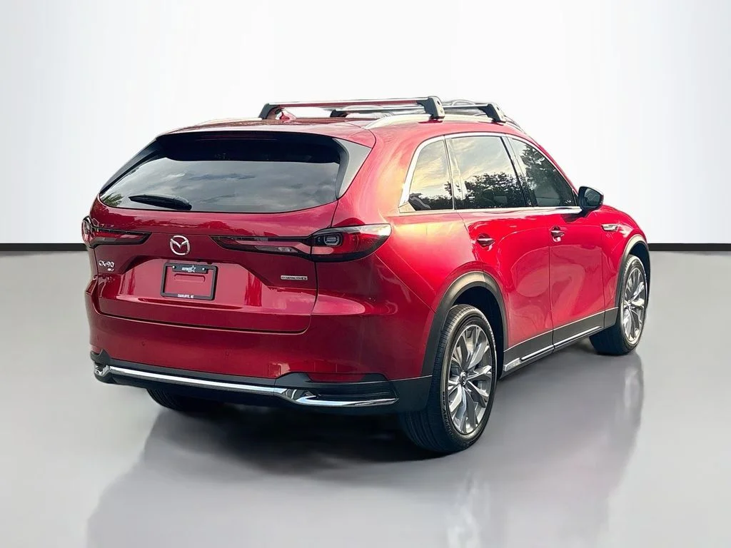 New 2026 Soul Red Crystal Metallic Mazda 3.3 Turbo Premium Plus AWD image 7