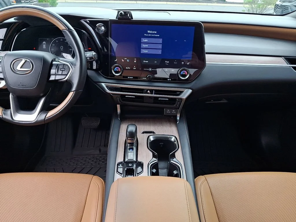 Used 2024 Black Lexus Premium image 16