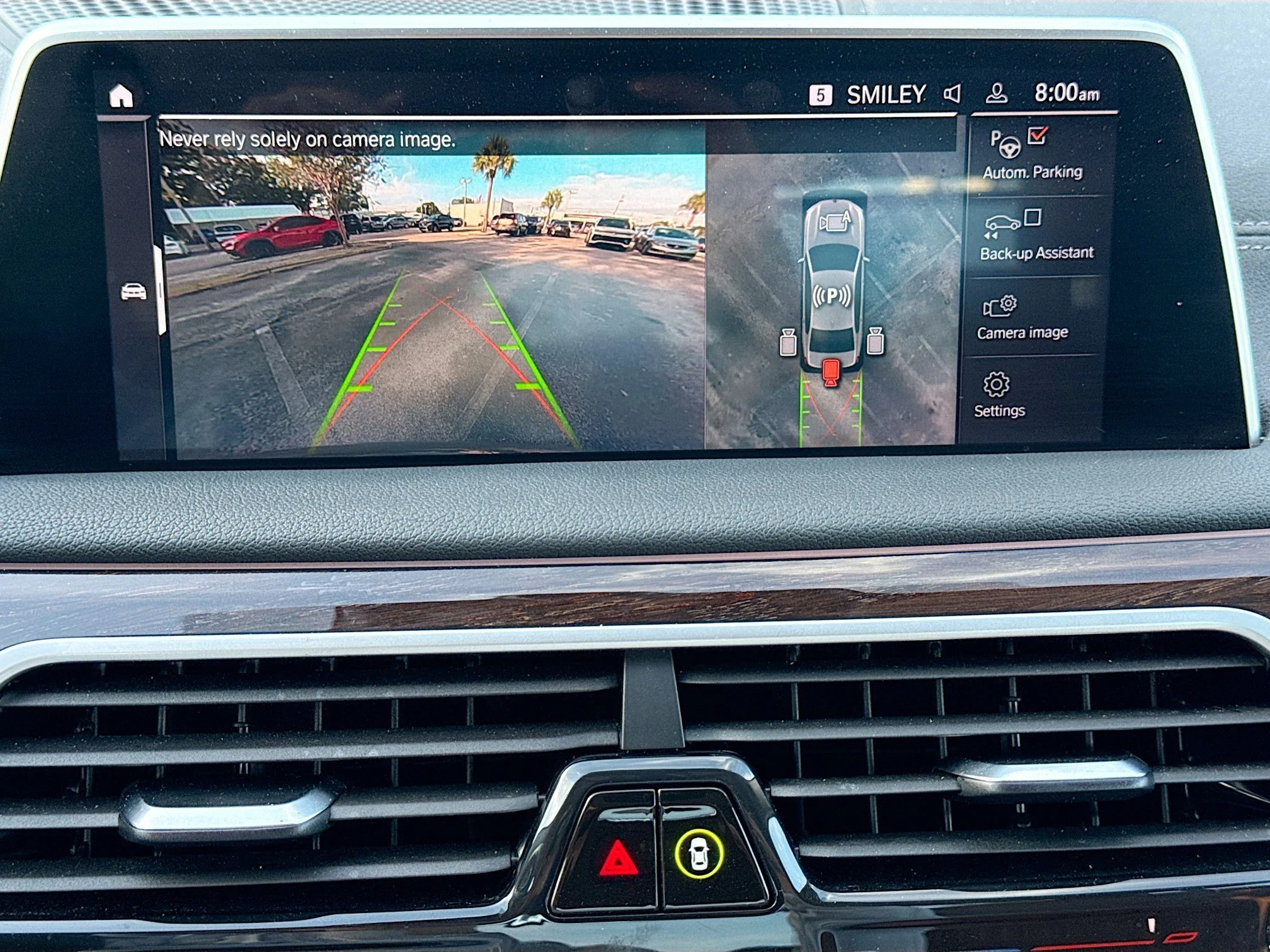 Used 2021 Bernina Grey Amber Effect BMW 750i xDrive image 34