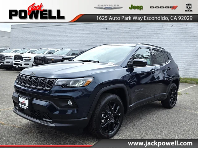 2026 Jeep Compass Latitude