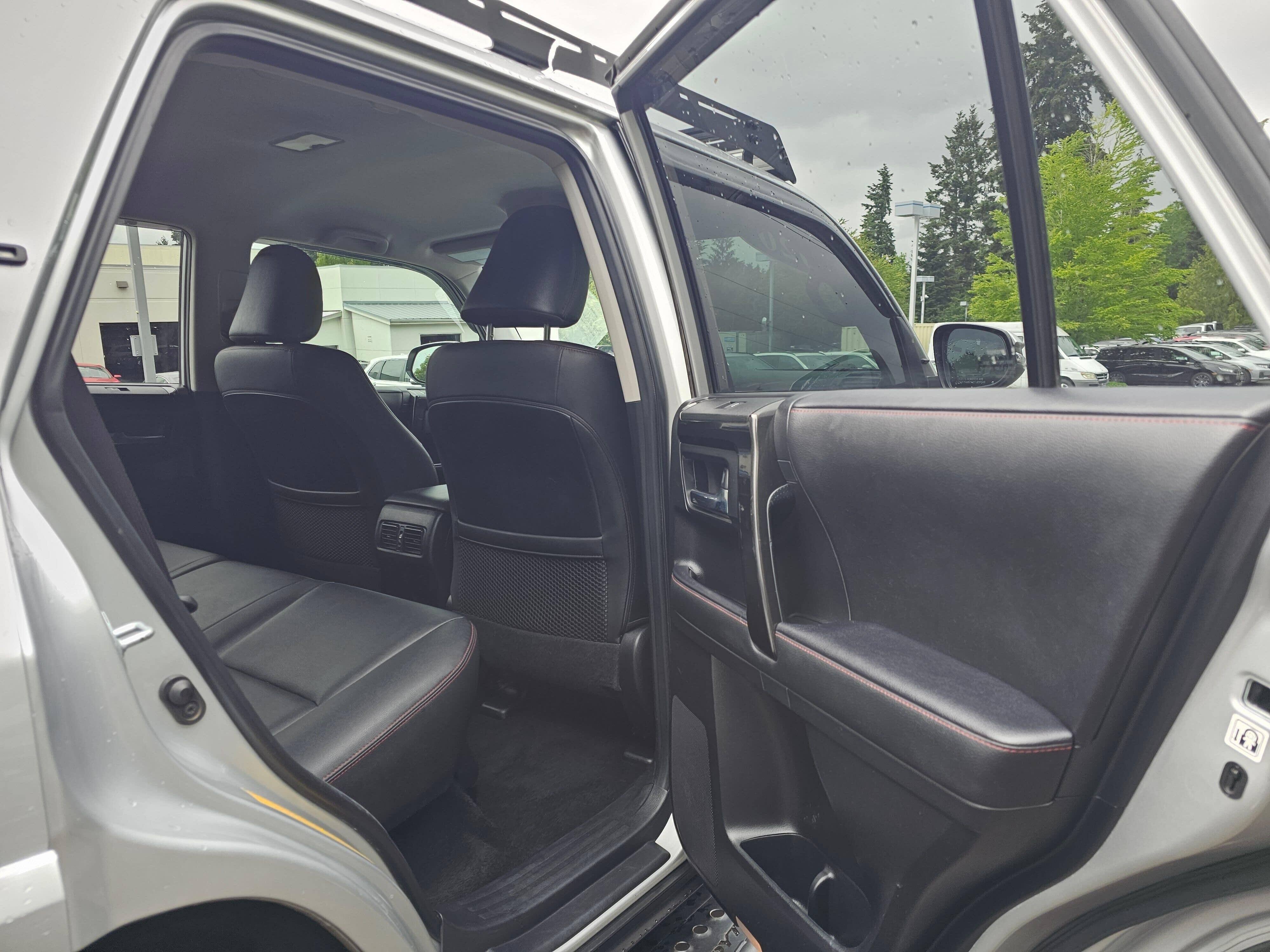 Used 2020 Classic Silver Metallic Toyota TRD Off-Road Premium image 14