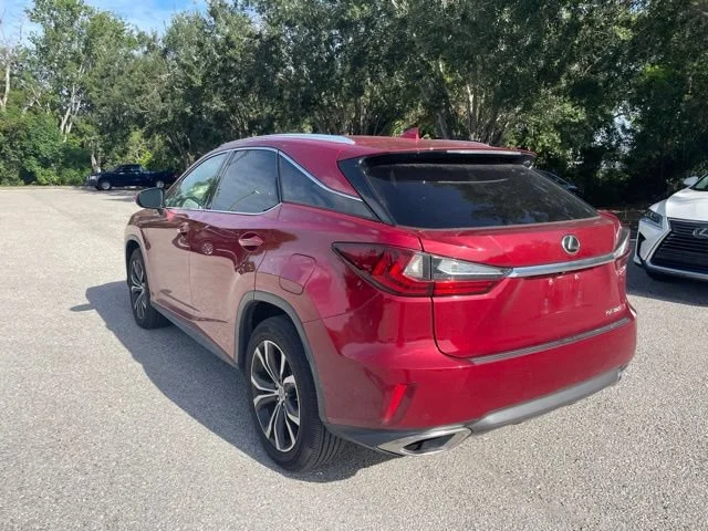 Used 2017 Matador Red Mica Lexus RX 350 image 4