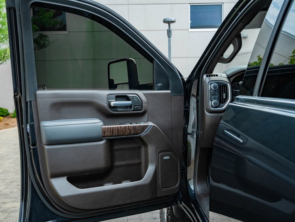 Used 2021 Carbon Black Metallic GMC Denali image 24