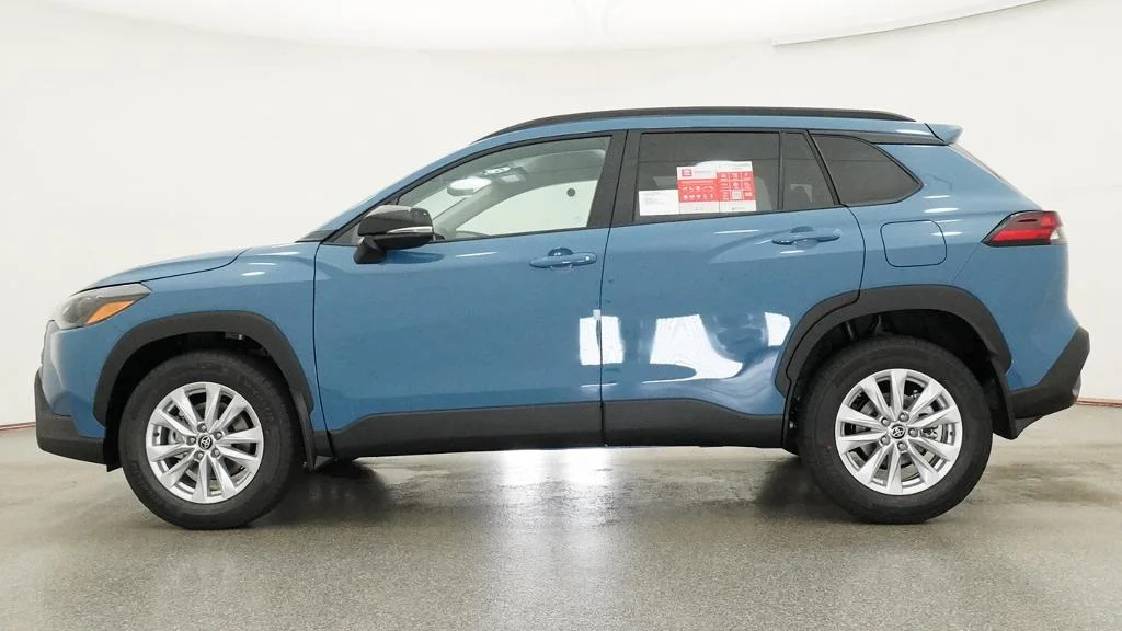 New 2026 Cavalry Blue Toyota LE image 2