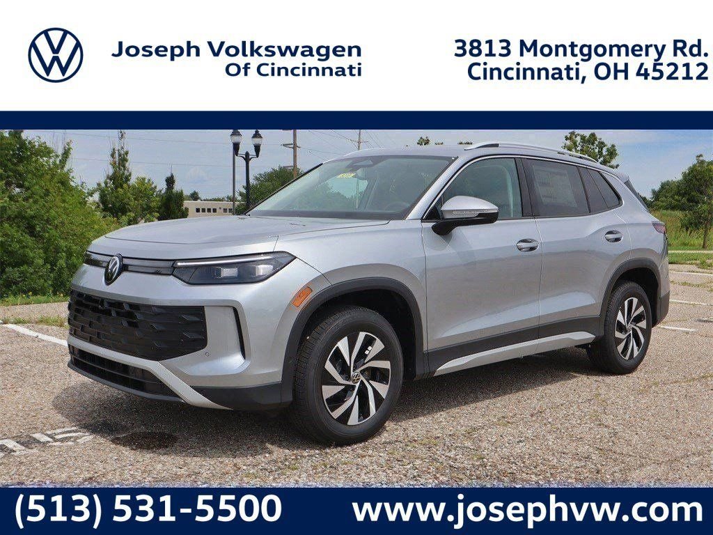 2025 Volkswagen Tiguan