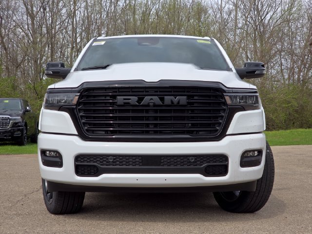 New 2026 Bright White Clear-Coat Exterior Paint RAM Laramie image 3