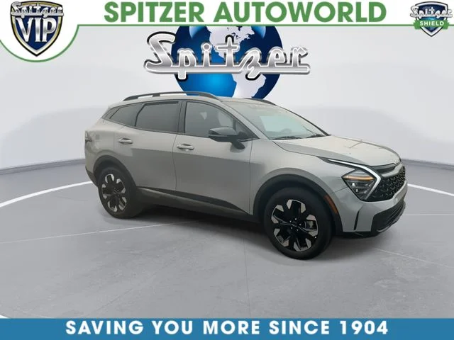 Certified Used 2024 Gray Kia X-Line image 2