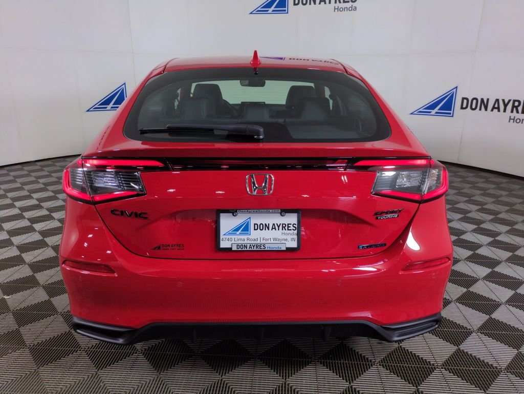 New 2026 Rallye Red Honda Sport Touring image 4