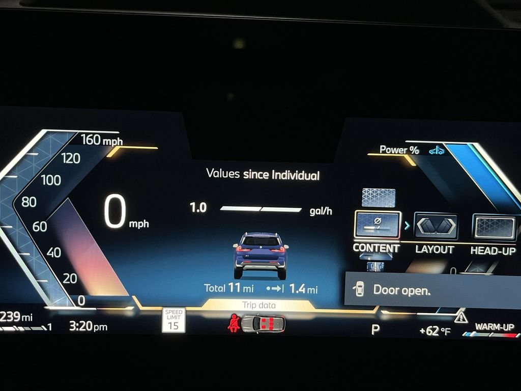 Used 2026 Blue BMW xDrive28i image 15