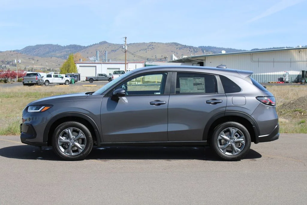 New 2026 Modern Steel Metallic Honda AWD LX image 3