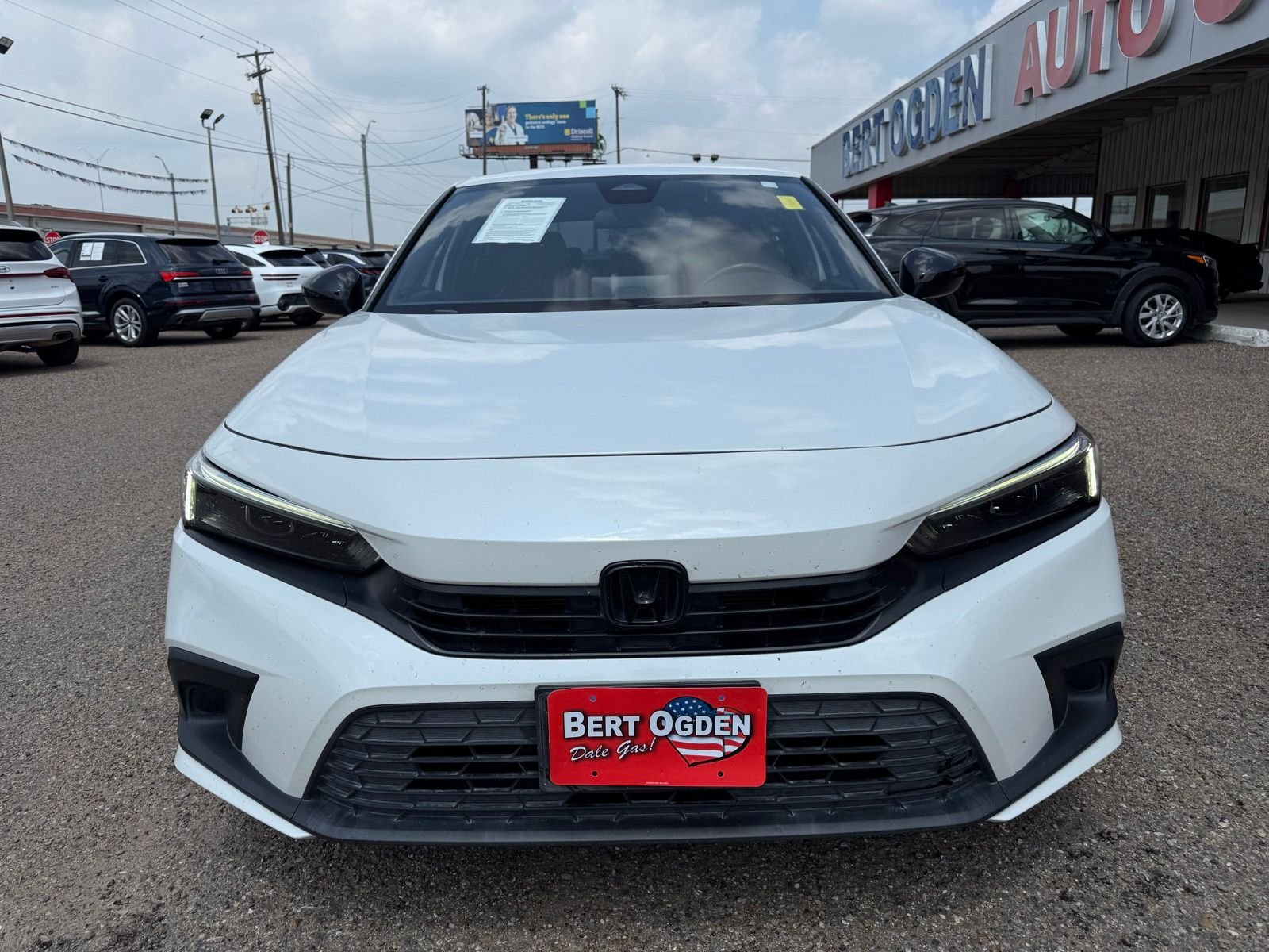 Used 2023 White Honda Sport image 2