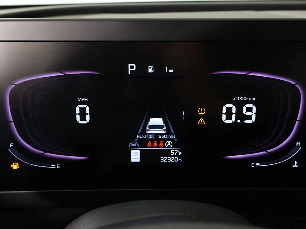 Used 2024 Black Kia LX image 35