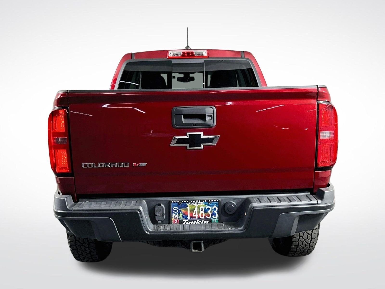 Used 2018 Cajun Red Tintcoat Chevrolet ZR2 image 7