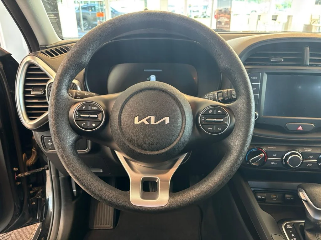 Used 2023 Black Kia LX image 17