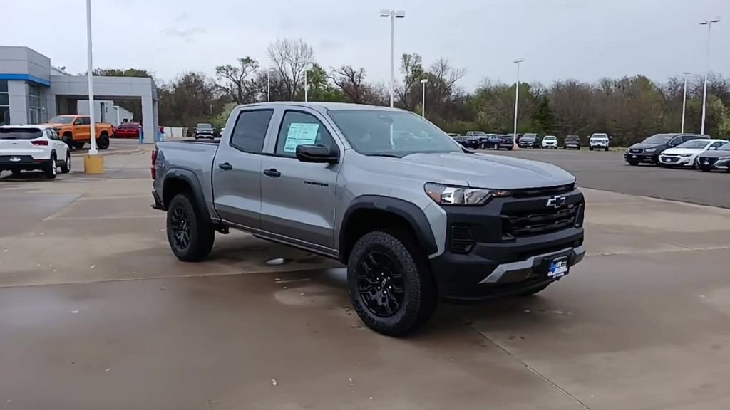 New 2026 Chevrolet Colorado Trail Boss Crew Cab in Sulphur Springs
