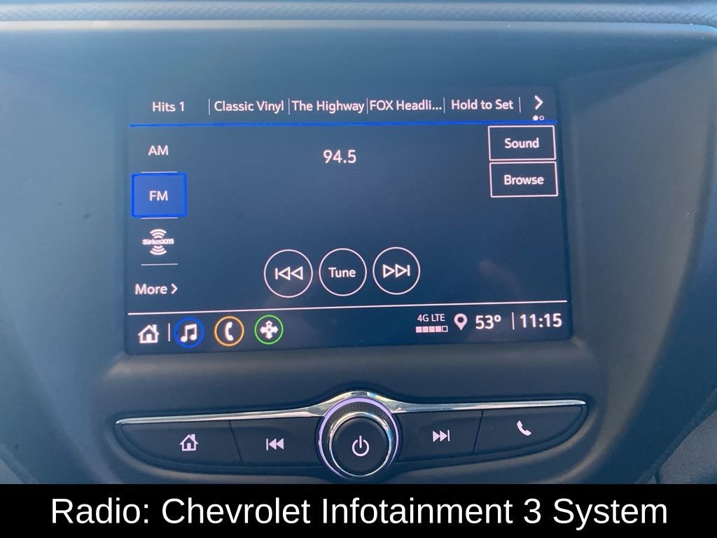 Used 2023 Chevrolet TrailBlazer LT with VIN KL79MRSL8PB017194 for sale in Monticello, Minnesota