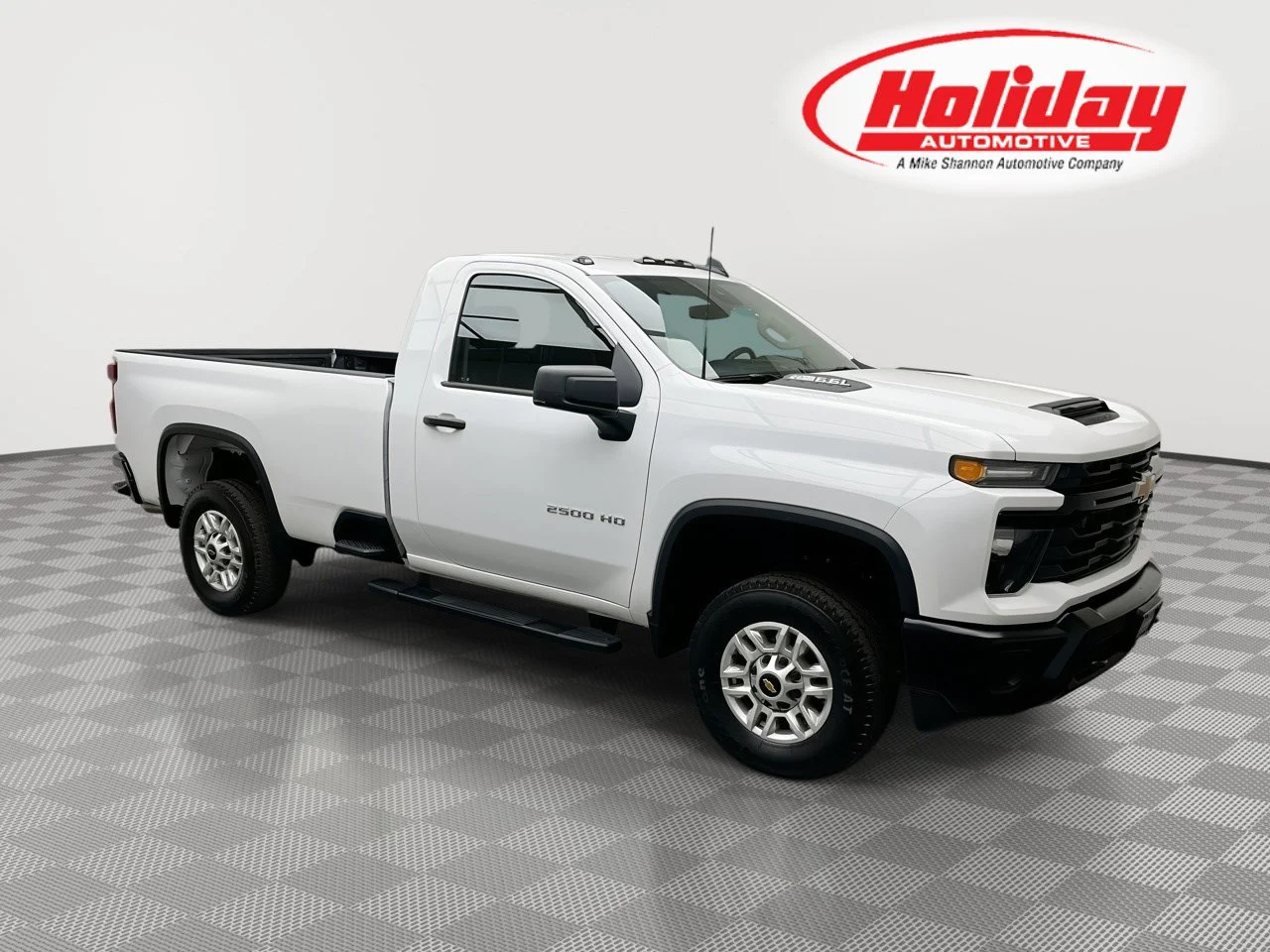 2024 Chevrolet Silverado HD Work Truck 4WD Regular Cab Standard Box's photo