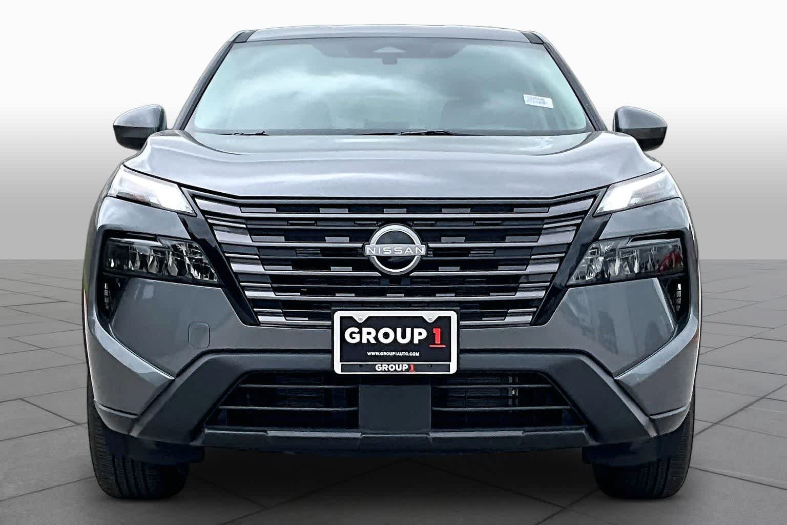 New 2026 Gun Metallic Nissan SV image 3