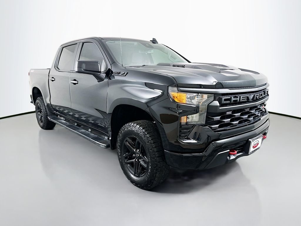 Used 2025 Black Chevrolet Custom Trail Boss image 3