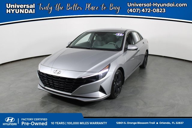 2023 Hyundai Elantra SEL