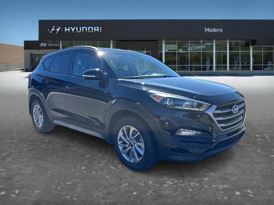 Used 2018 Black Noir Pearl Hyundai SEL Plus image 3