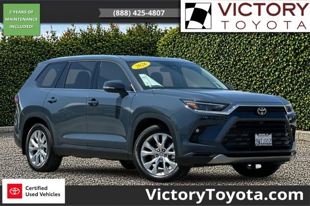Certified Used 2026 White Toyota Limited image 1