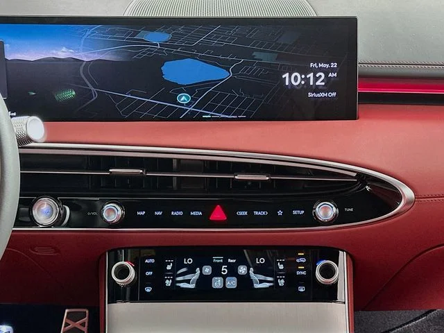 New 2026 Red Genesis 3.5T Sport Advanced image 16