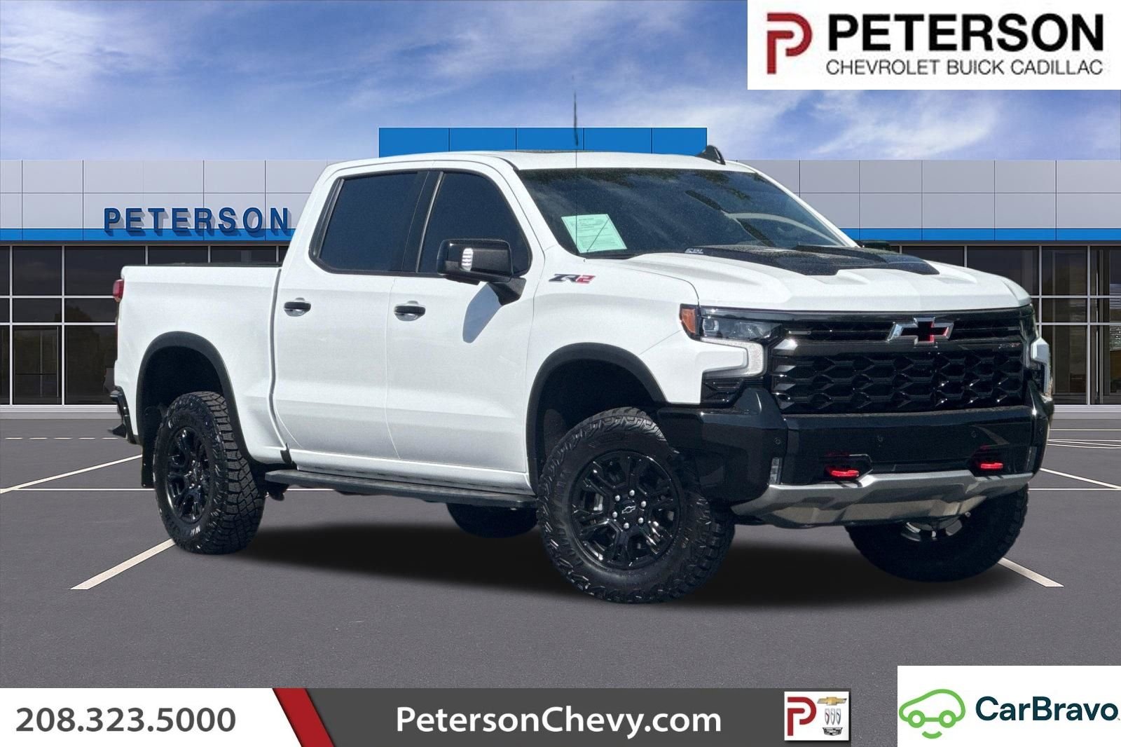 Used 2026 White Chevrolet ZR2 image 1