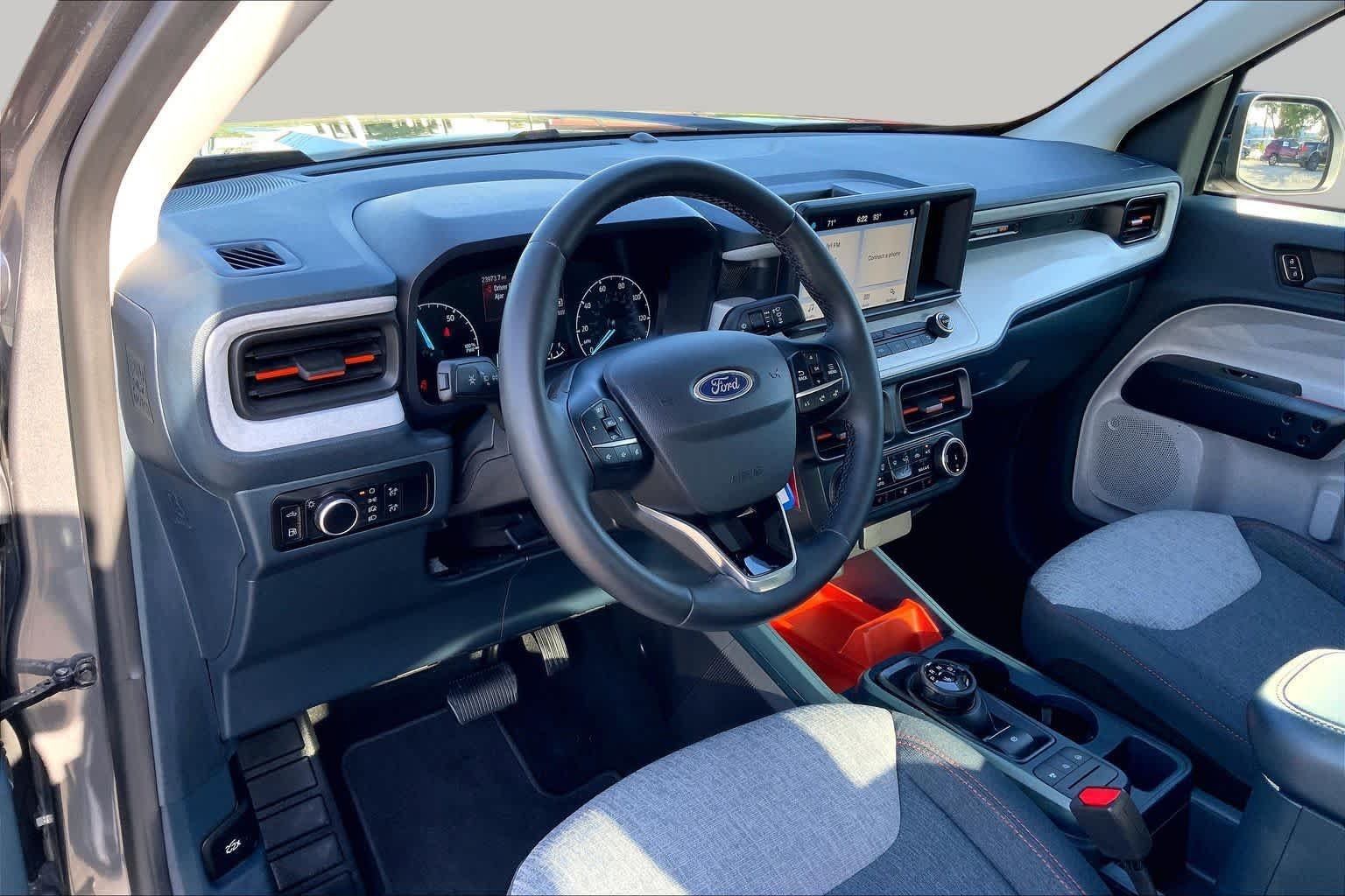 Used 2024 Carbonized Gray Metallic Ford XLT image 18